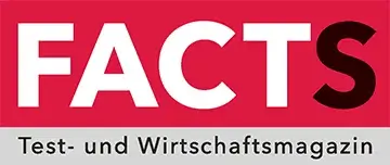 FACTS - Test- und Wirtschaftsmagazin - Logo - 2022 FACTS - Test- und Wirtschaftsmagazin - Logo - 2022