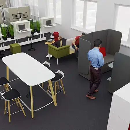 Kategoriebild - Lösungen - Büroplanung - September 2022